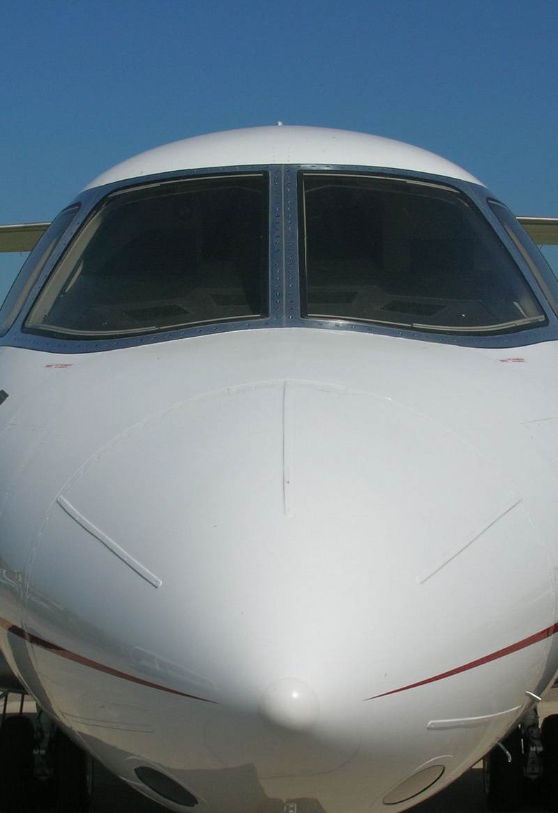 N125ZZ - Business jet
