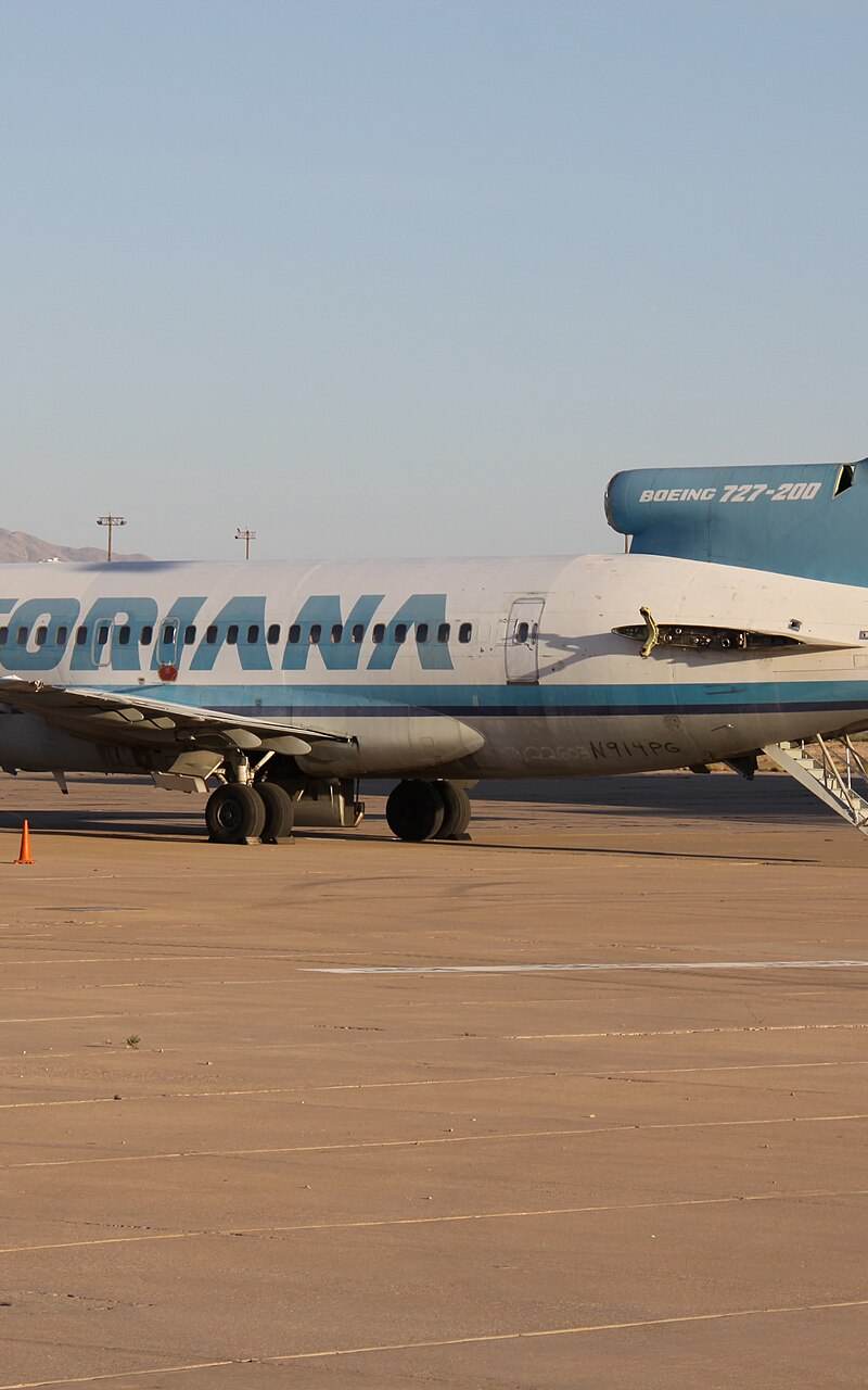 N914PG - Boeing