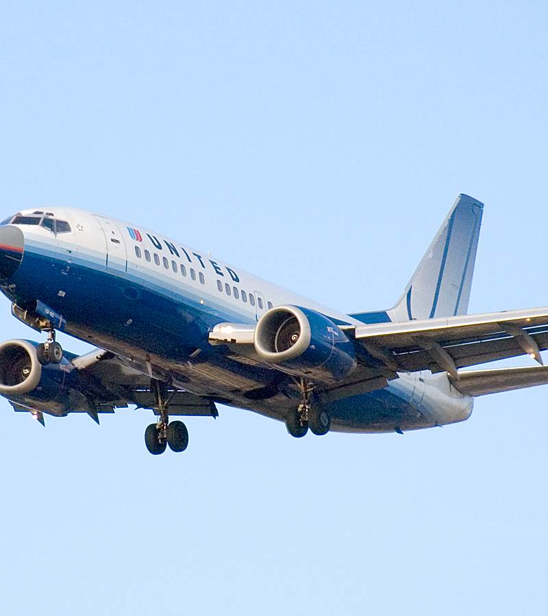 N914UA - Boeing