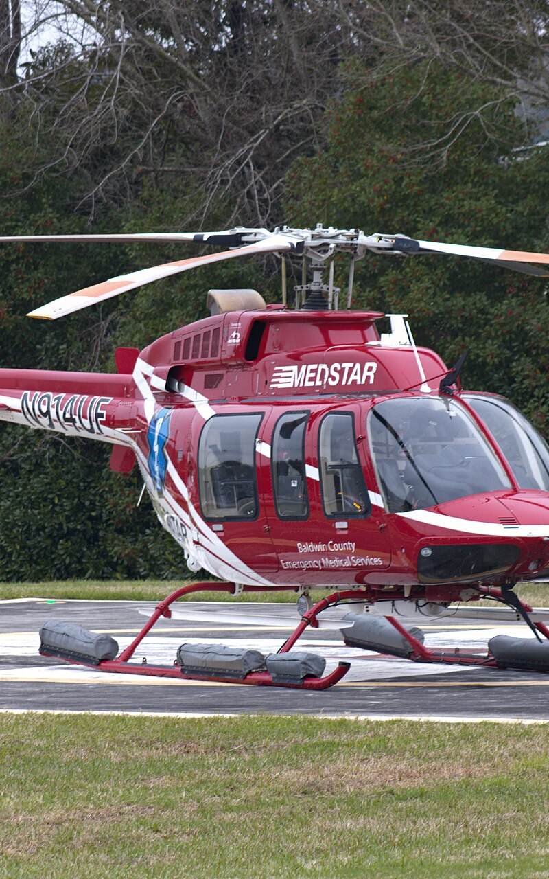 N914UF - Helicopter