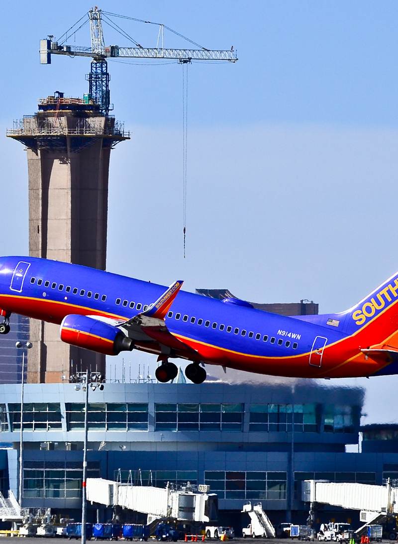 N914WN - Boeing