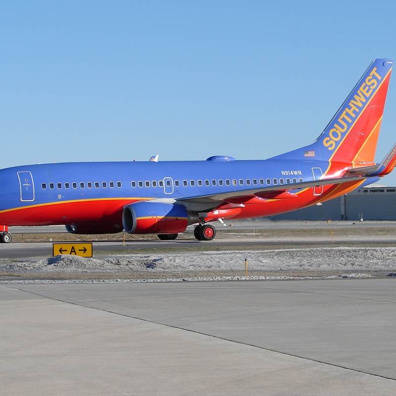 N914WN - Boeing