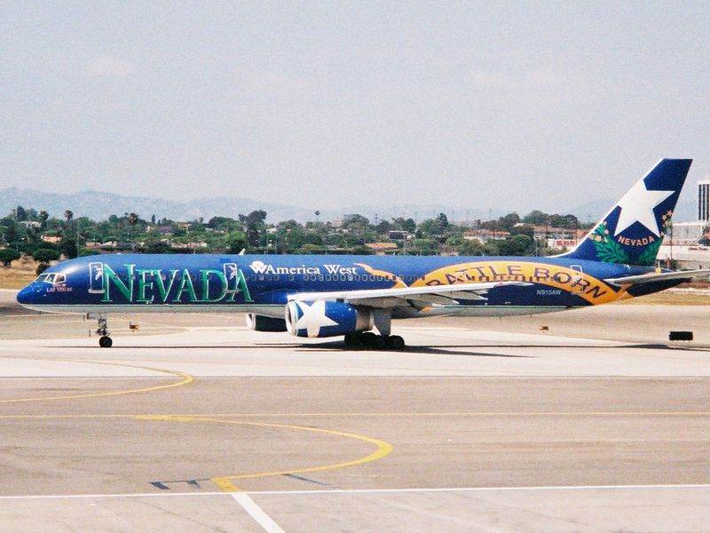 N915AW - Boeing