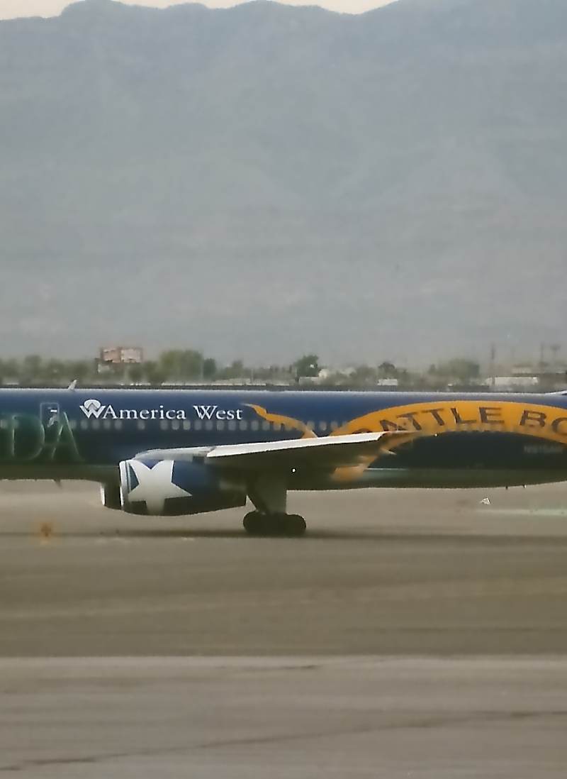 N915AW - Boeing