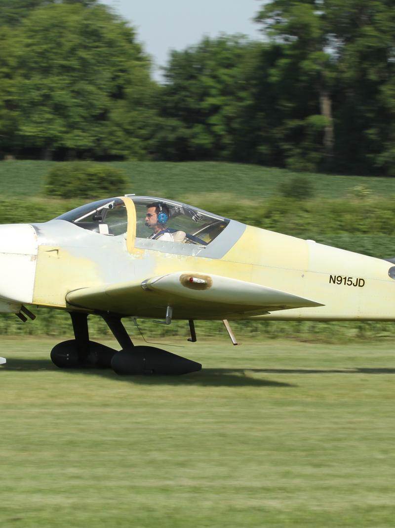 N915JD - Single-engine aircraft