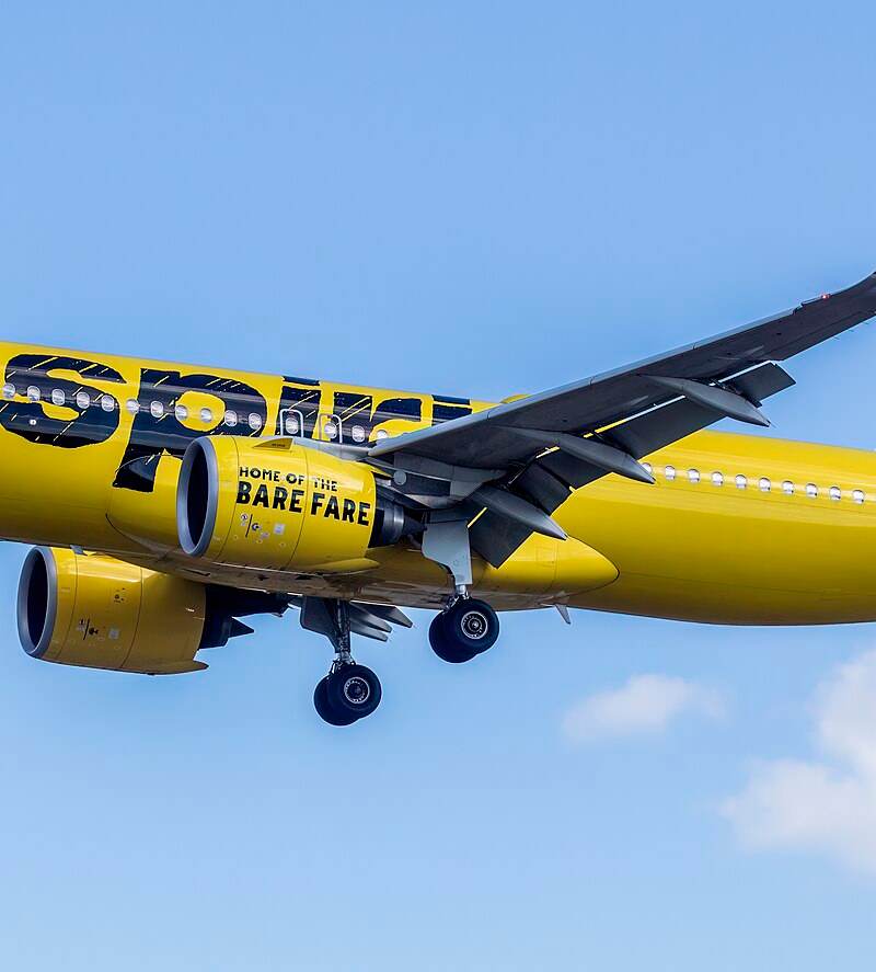 N915NK - Airbus
