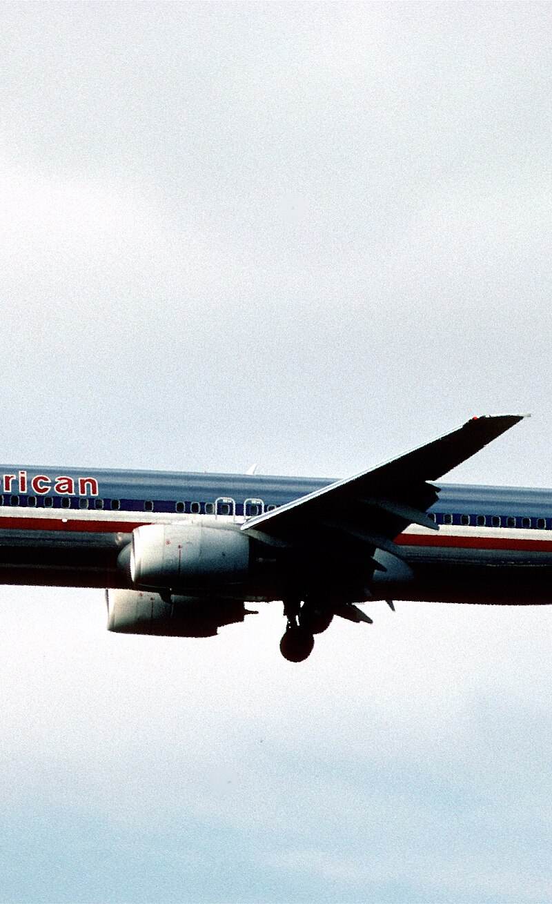 N916AN - Boeing