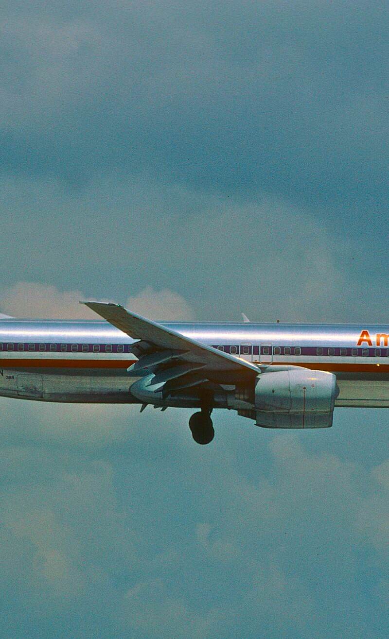 N916AN - Boeing