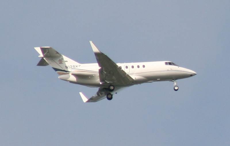 N126KC - Business jet