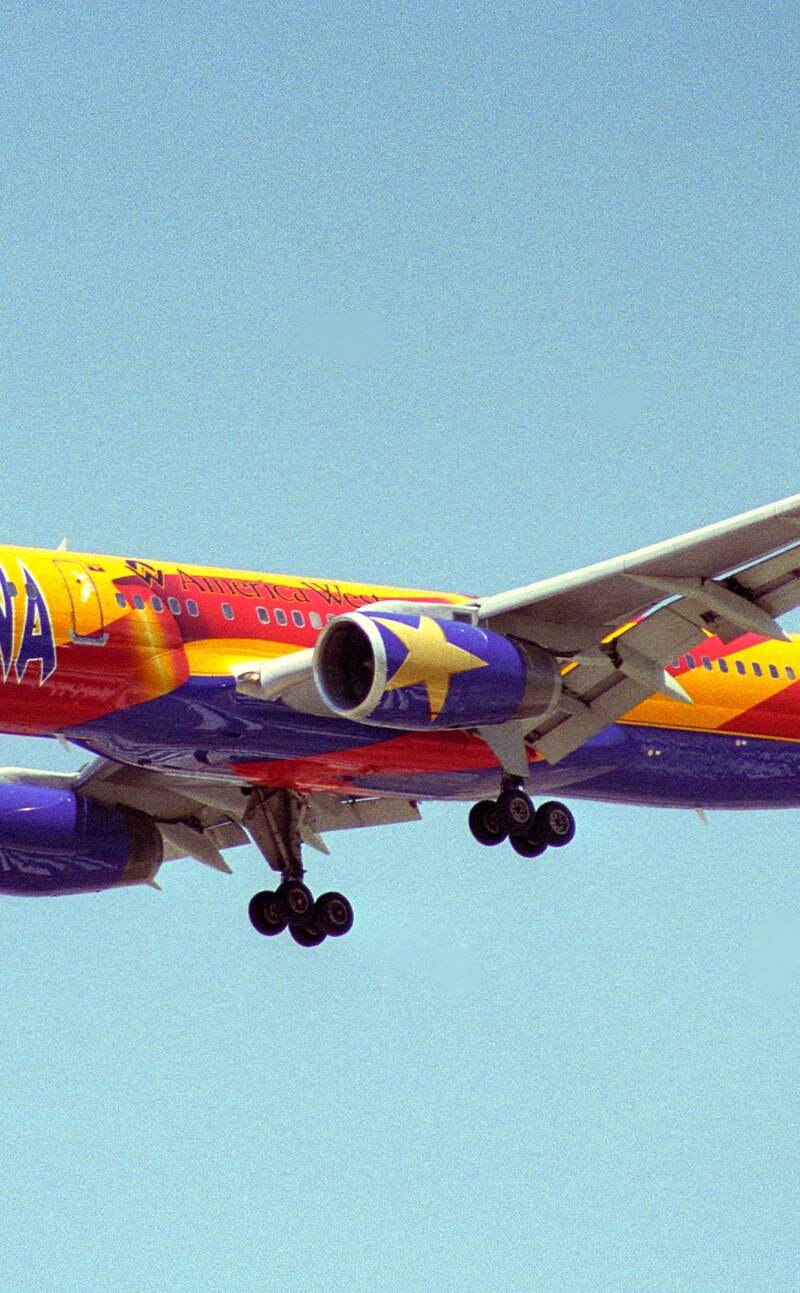 N916AW - Boeing