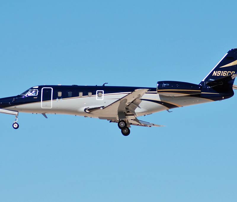 N916CG - Business jet