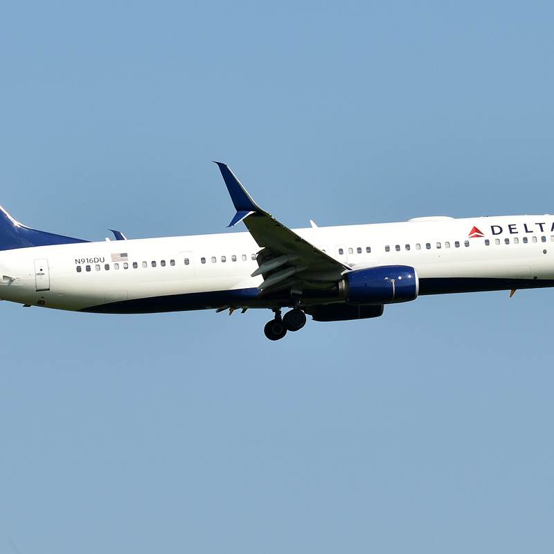 N916DU - Boeing