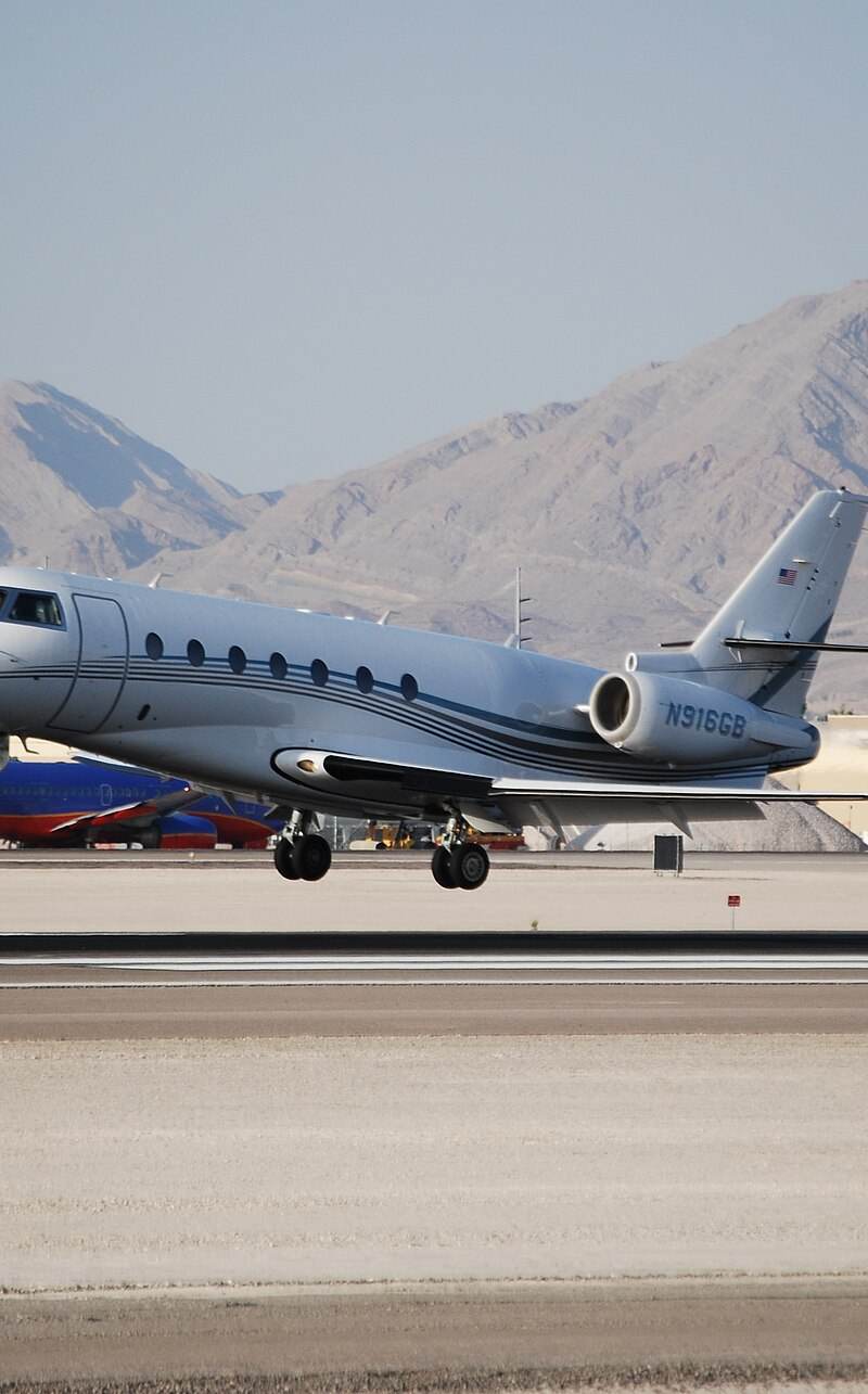 N916GB - Business jet