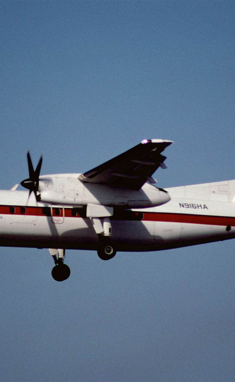 N916HA - De Havilland