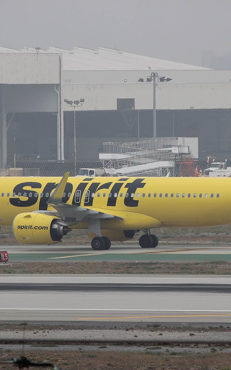 N916NK - Airbus