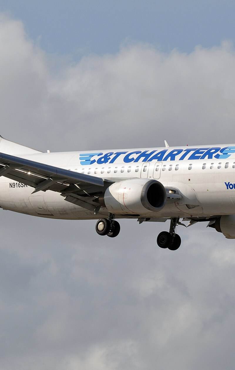 N916SK - Boeing