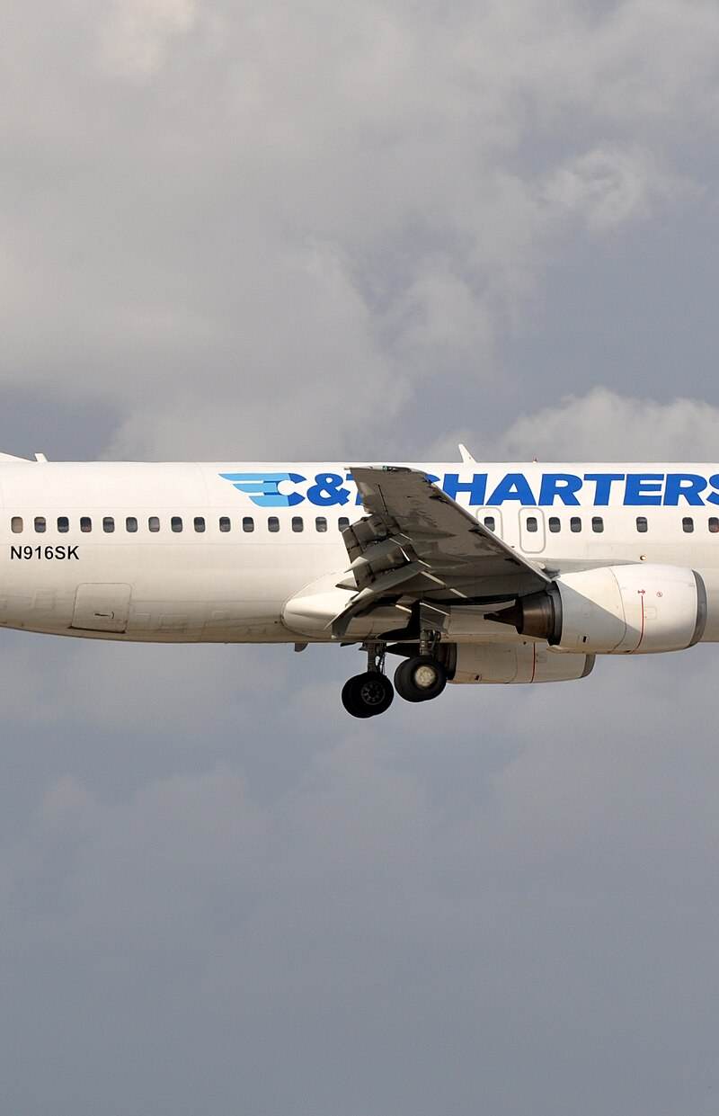 N916SK - Boeing