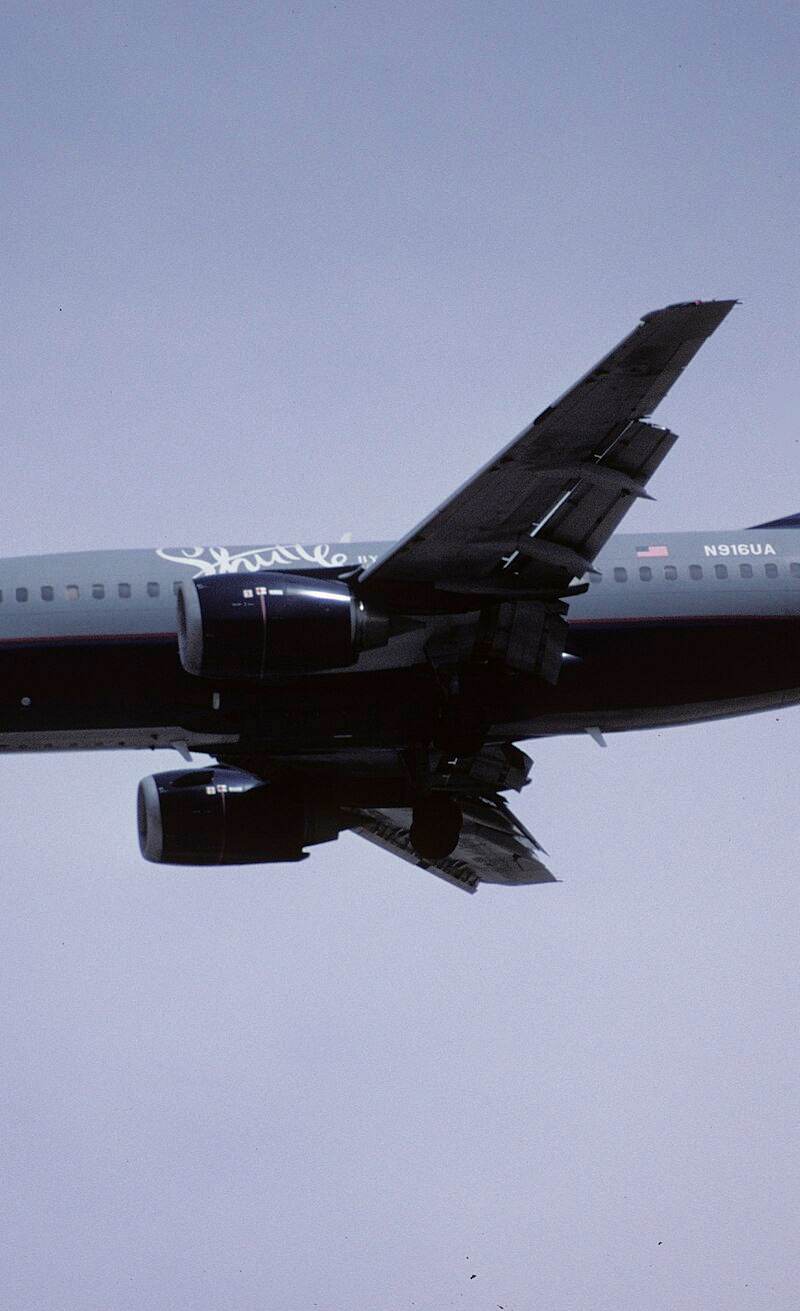 N916UA - Aircraft