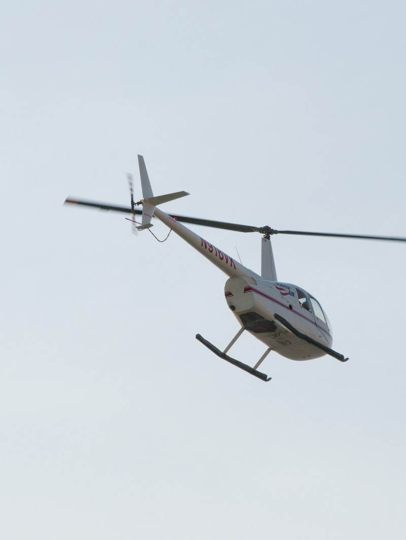 N916VK - Helicopter