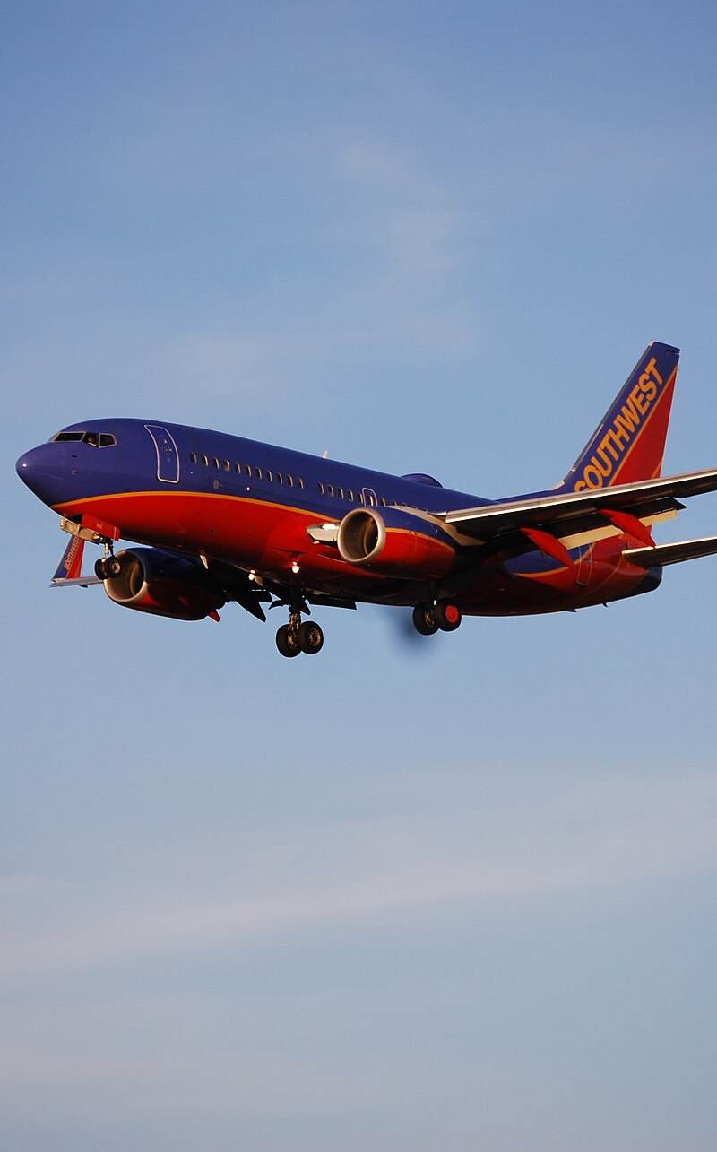 N916WN - Boeing