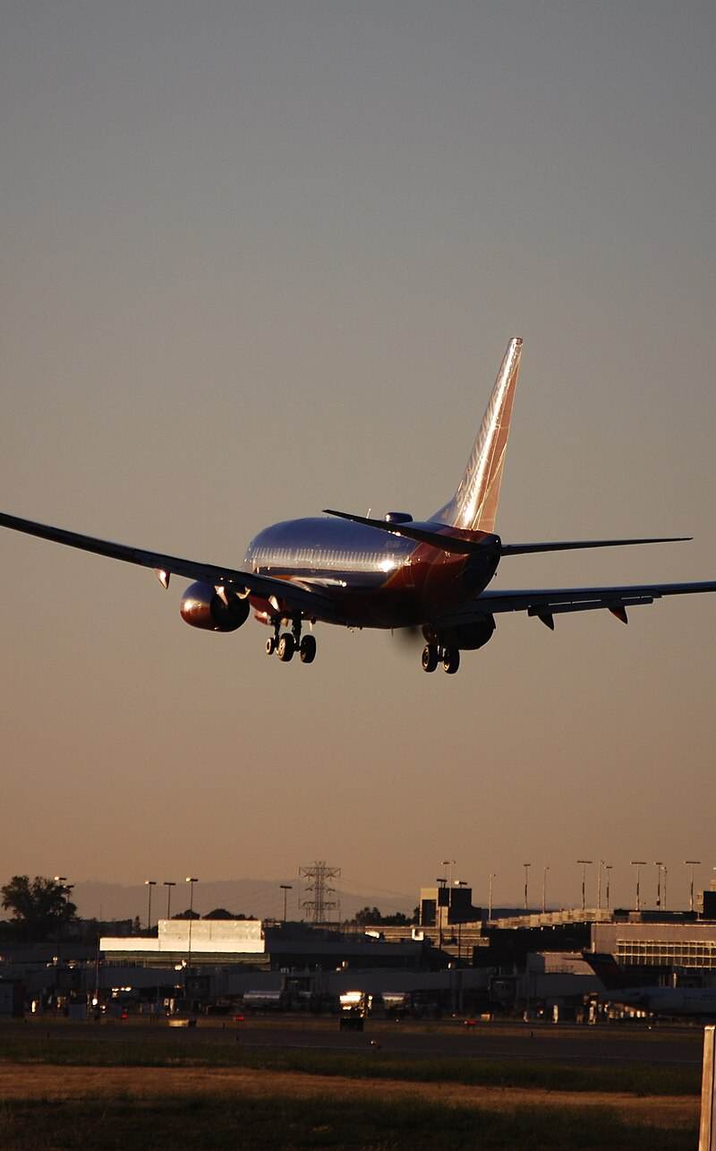 N916WN - Boeing