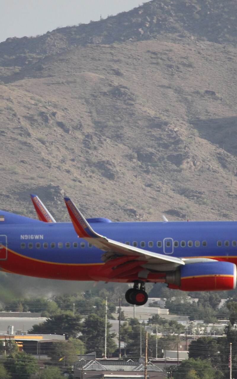 N916WN - Boeing