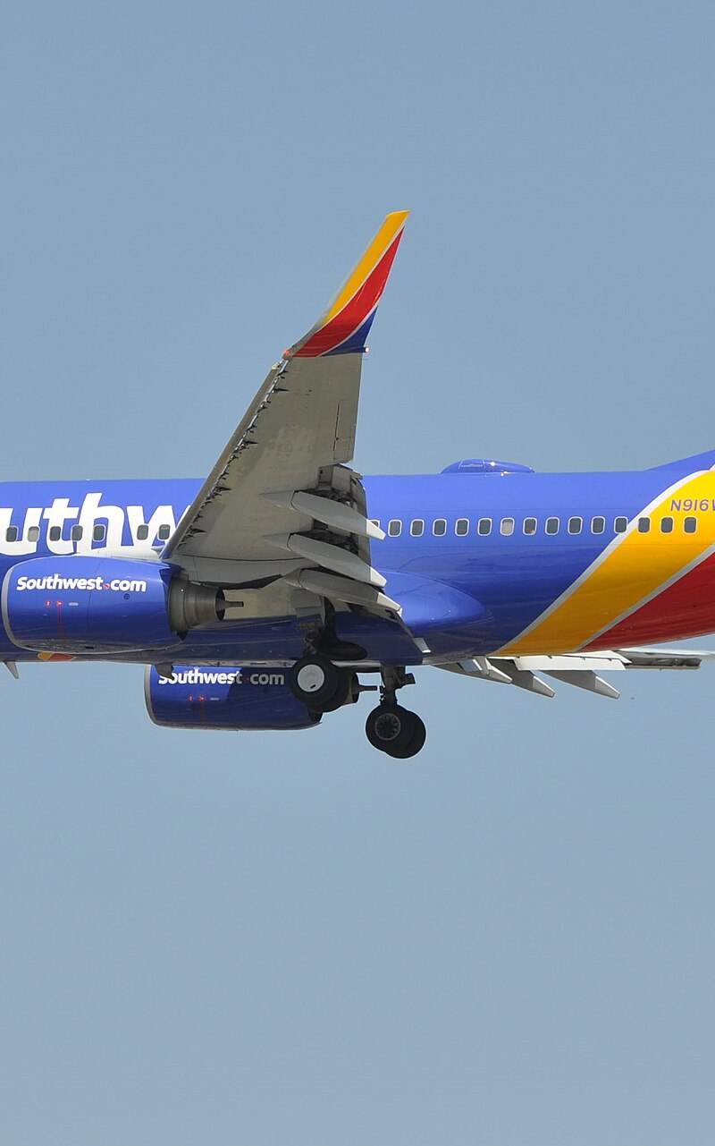 N916WN - Boeing