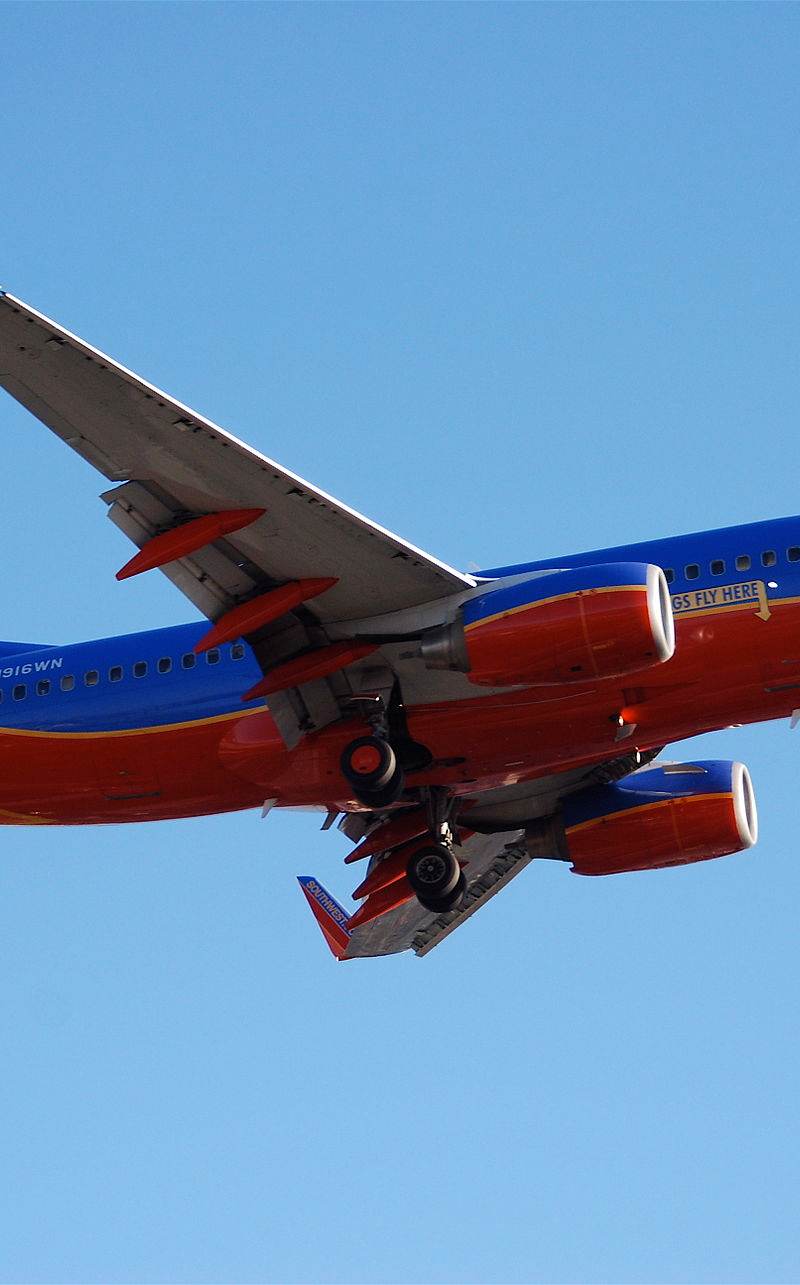 N916WN - Boeing