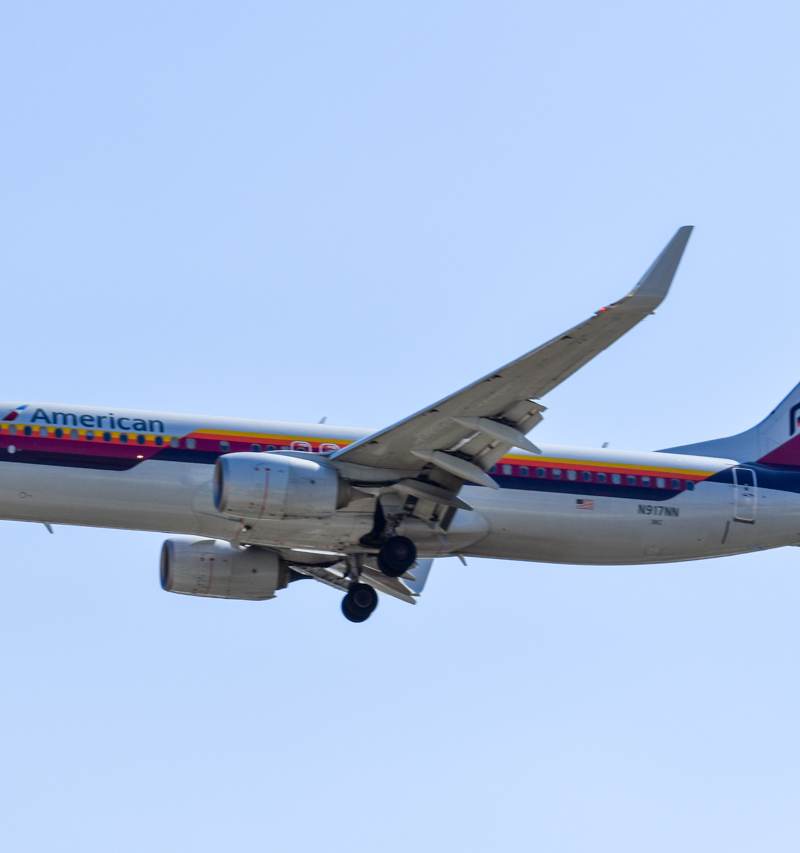 N917NN - Boeing