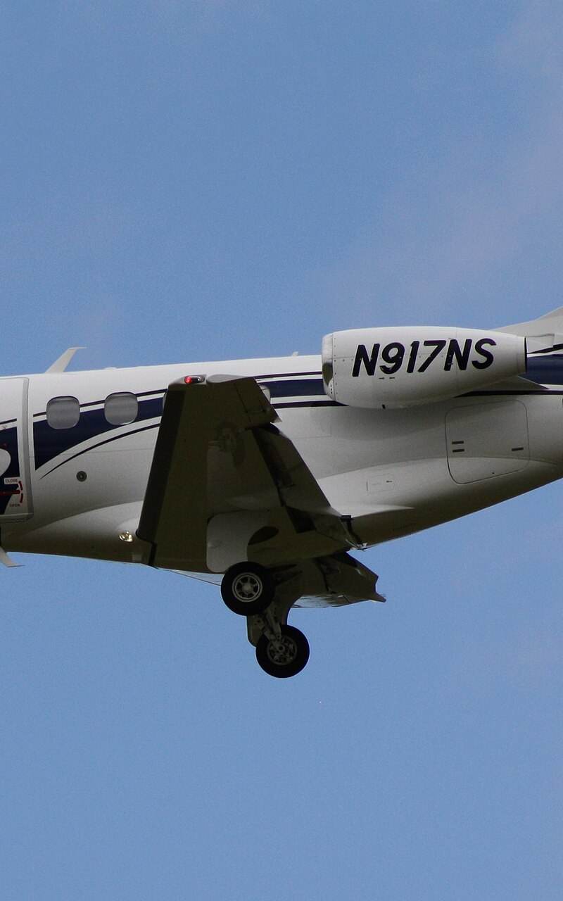 N917NS - Embraer