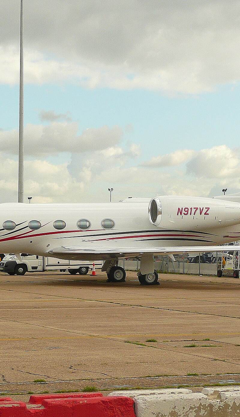 N917VZ - Business jet