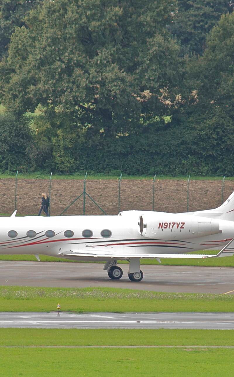 N917VZ - Business jet
