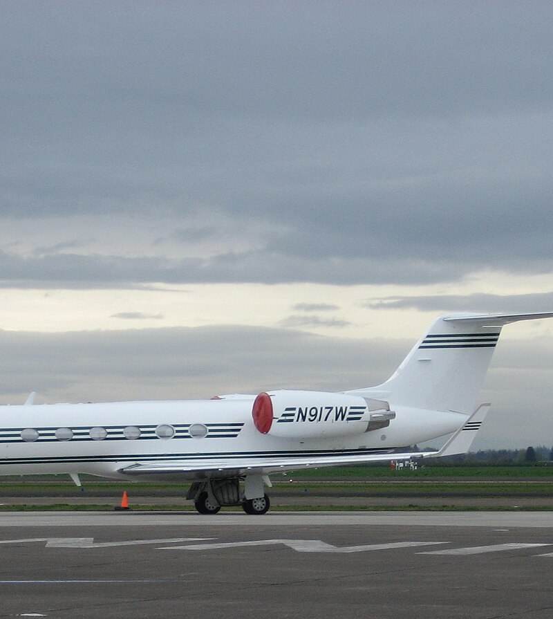 N917W - Business jet