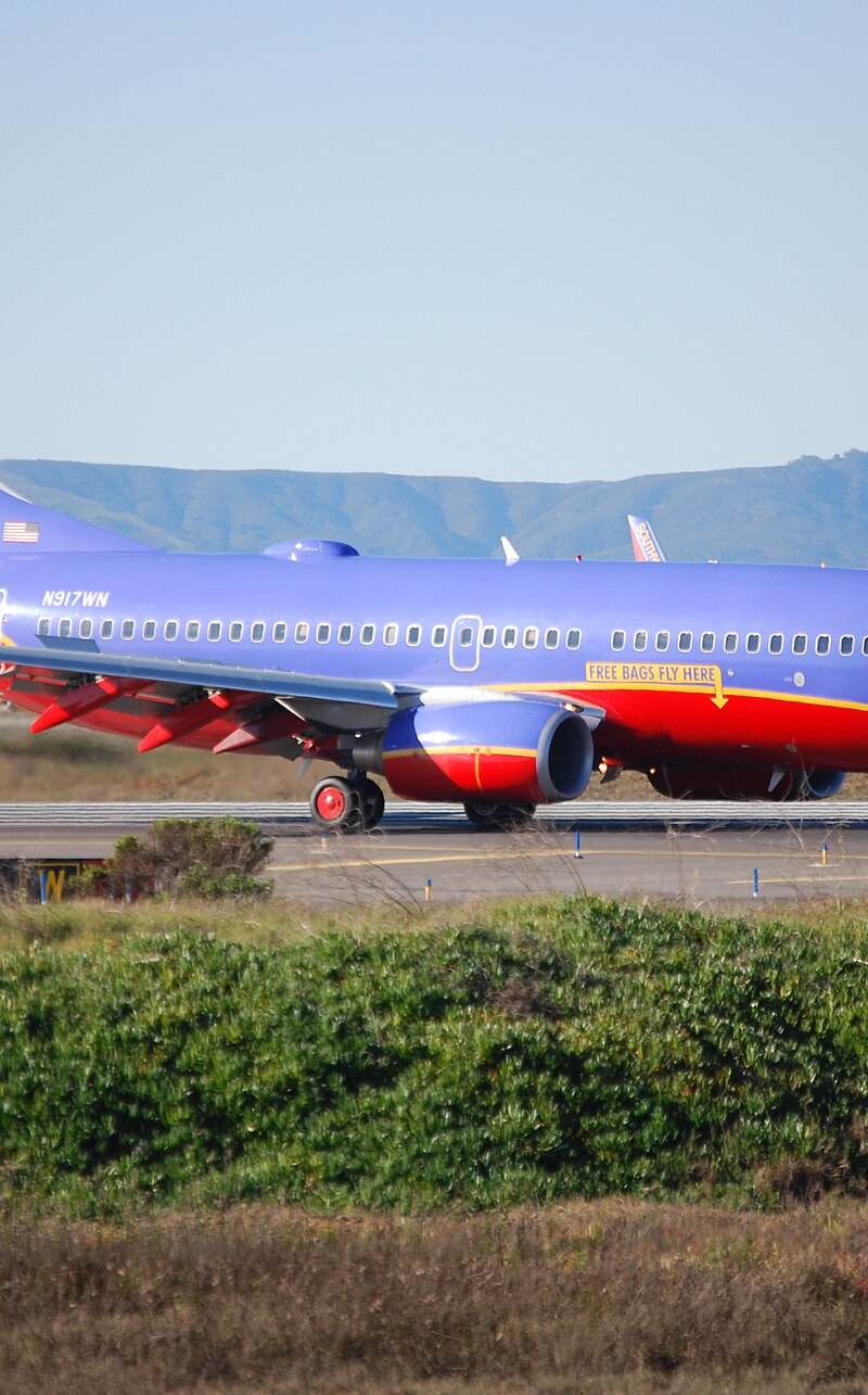 N917WN - Boeing