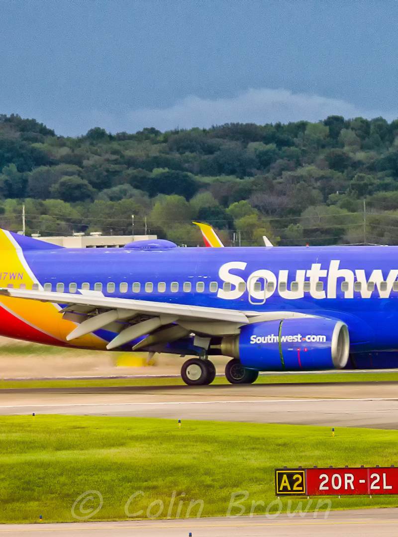 N917WN - Boeing
