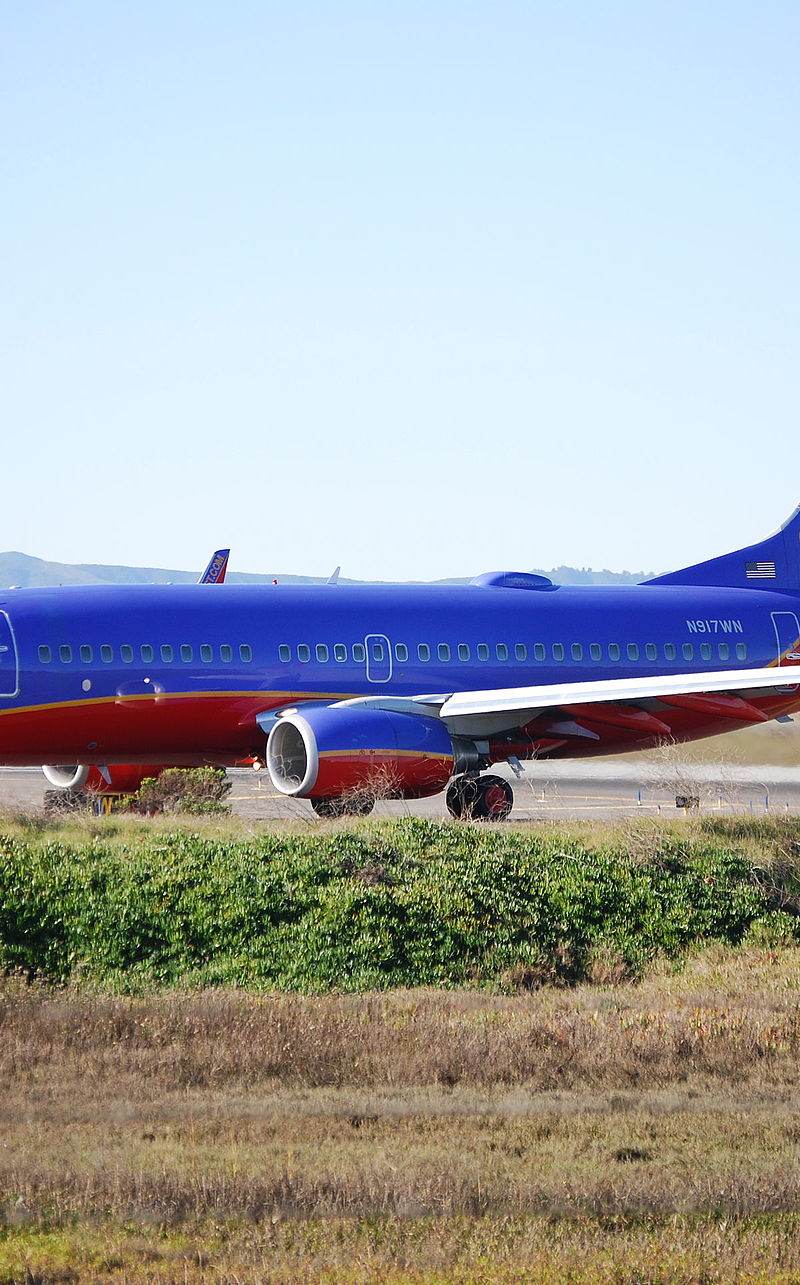 N917WN - Boeing