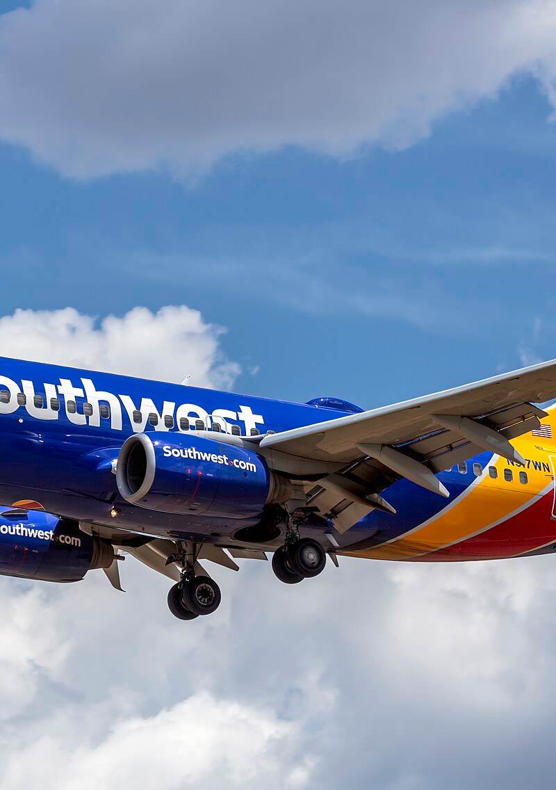 N917WN - Boeing