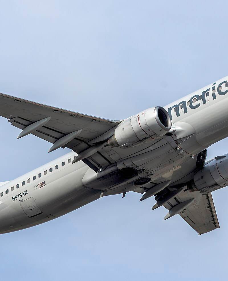 N918AN - Boeing