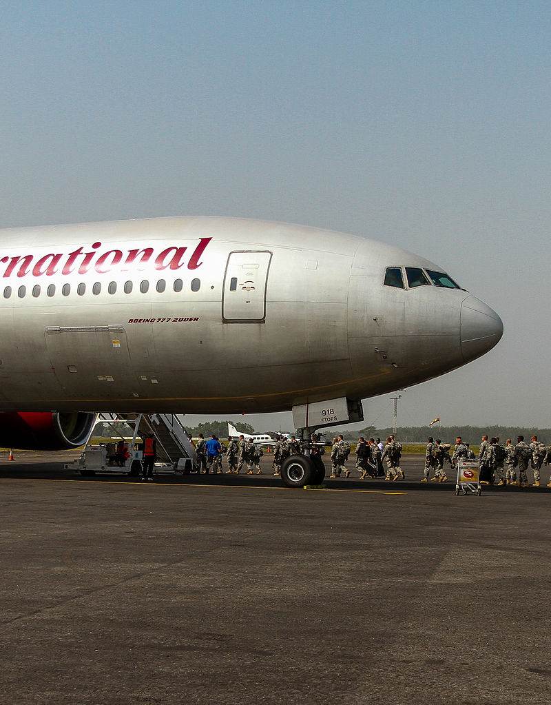 N918AX - Boeing