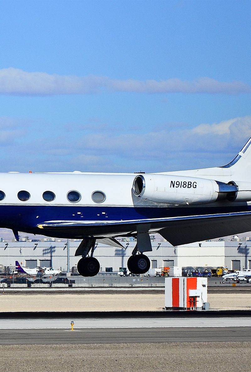 N918BG - Business jet