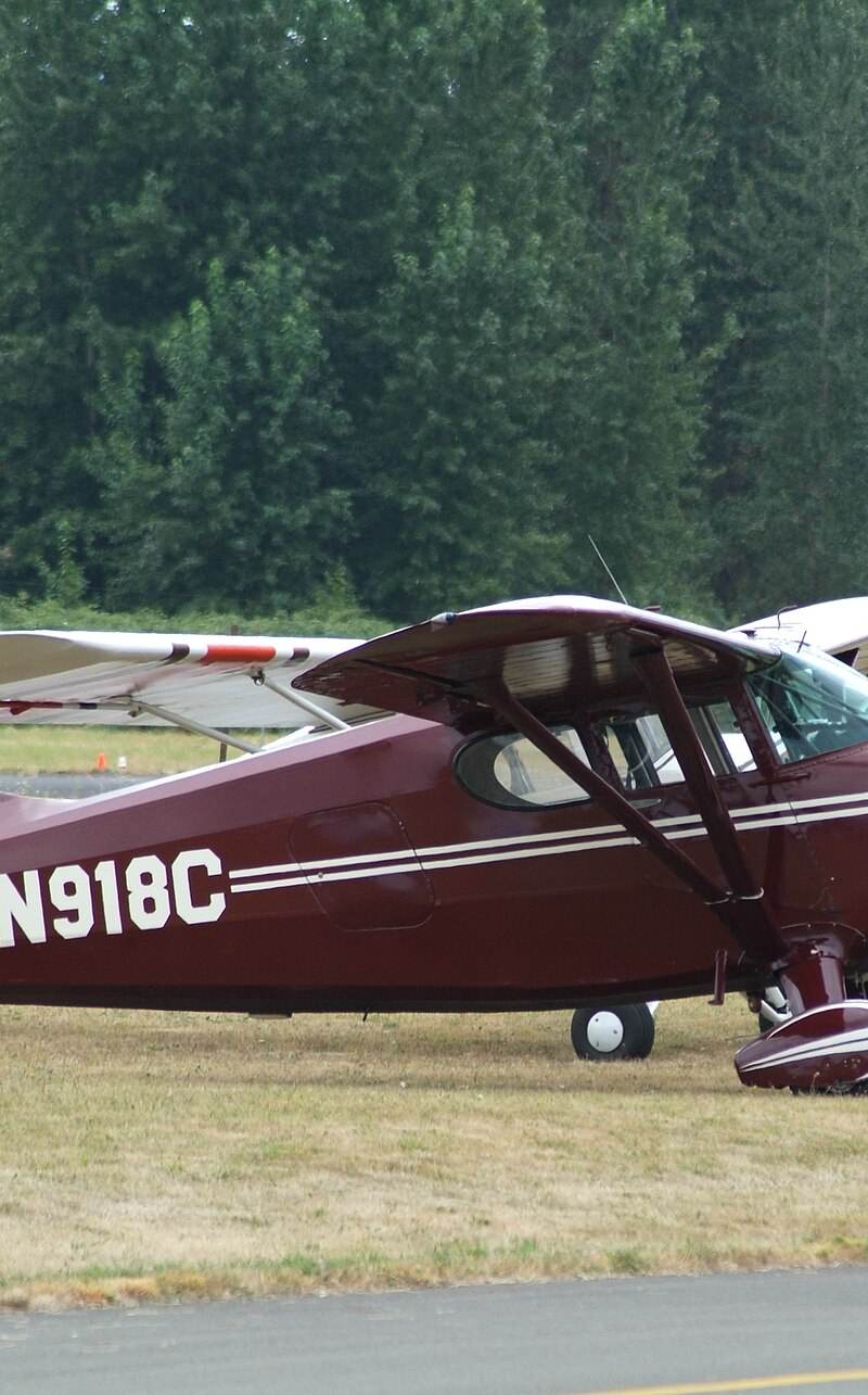 N918C - Single-engine aircraft