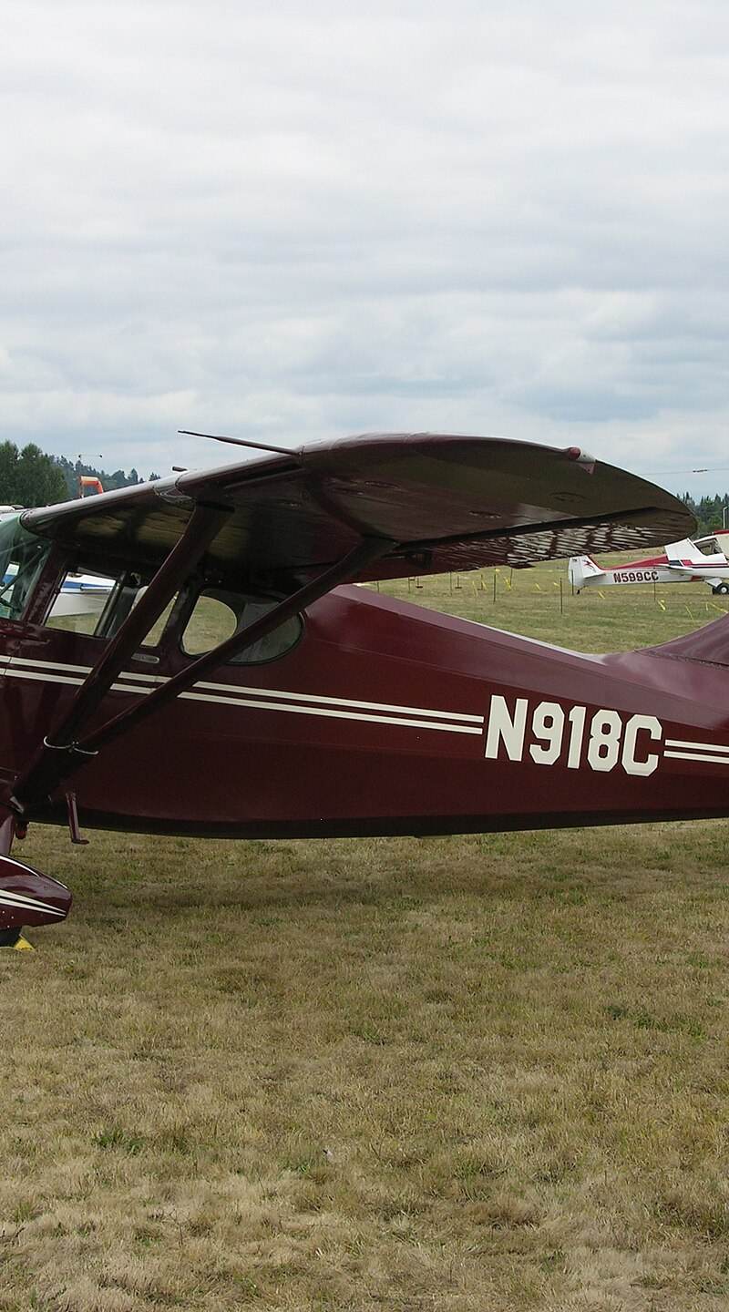 N918C - Single-engine aircraft
