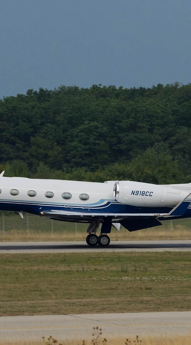 N918CC - Business jet