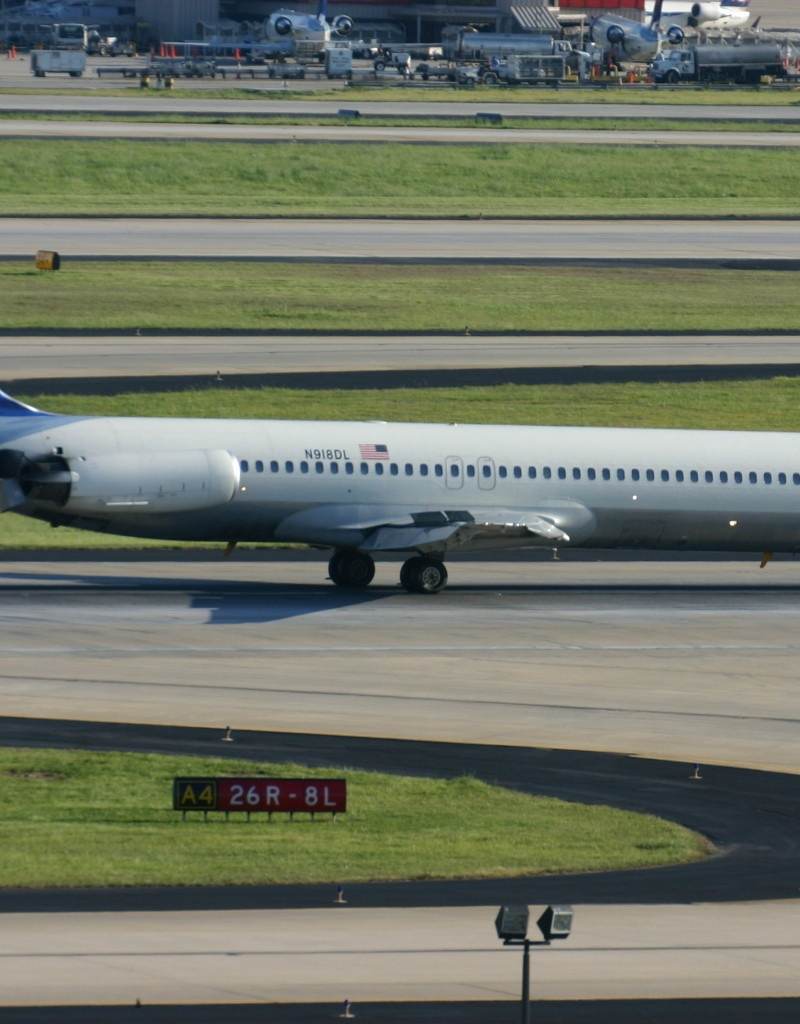 N918DL - Aircraft