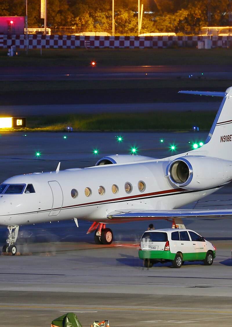 N918E - Business jet