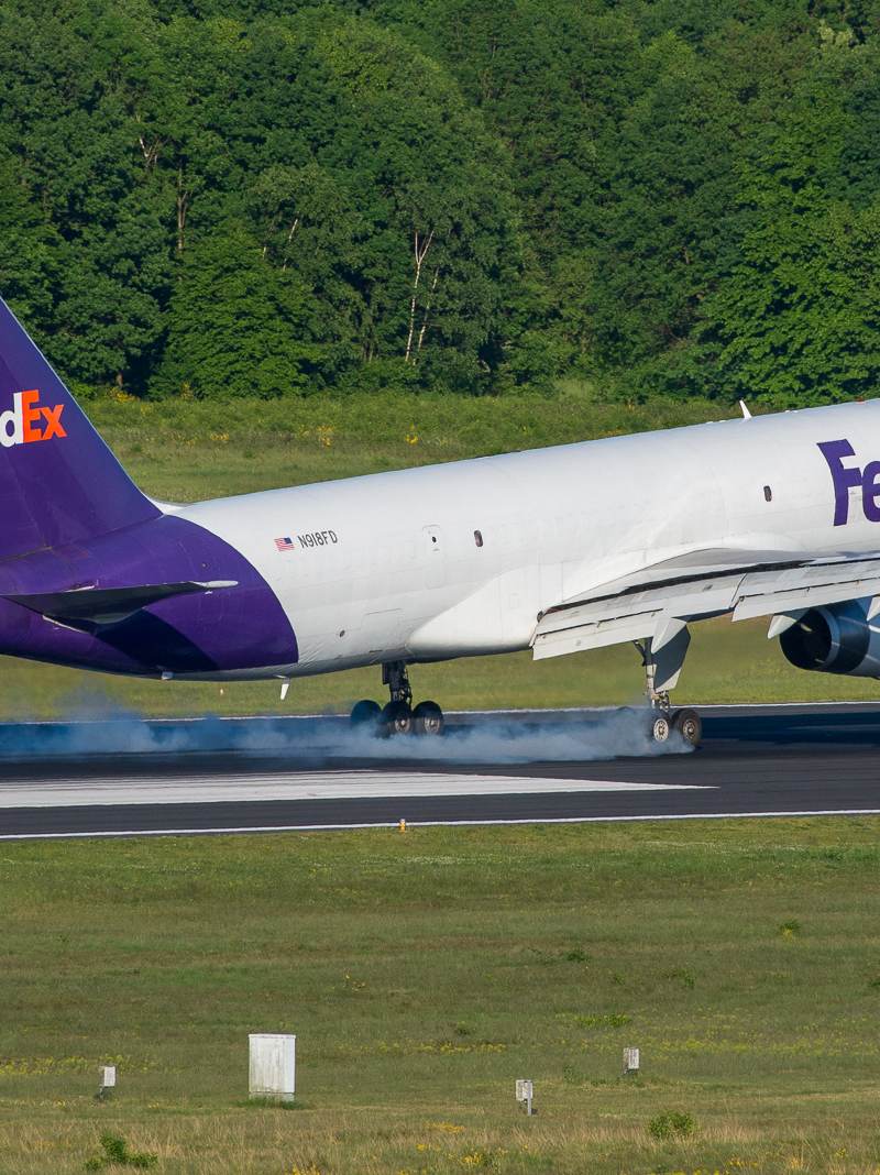 N918FD - Boeing