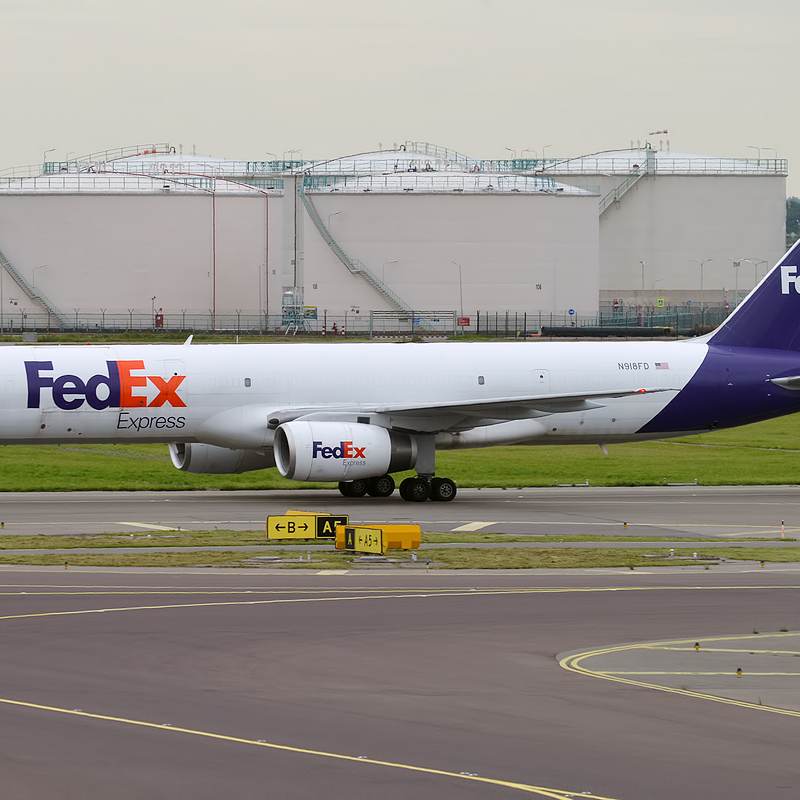 N918FD - Boeing