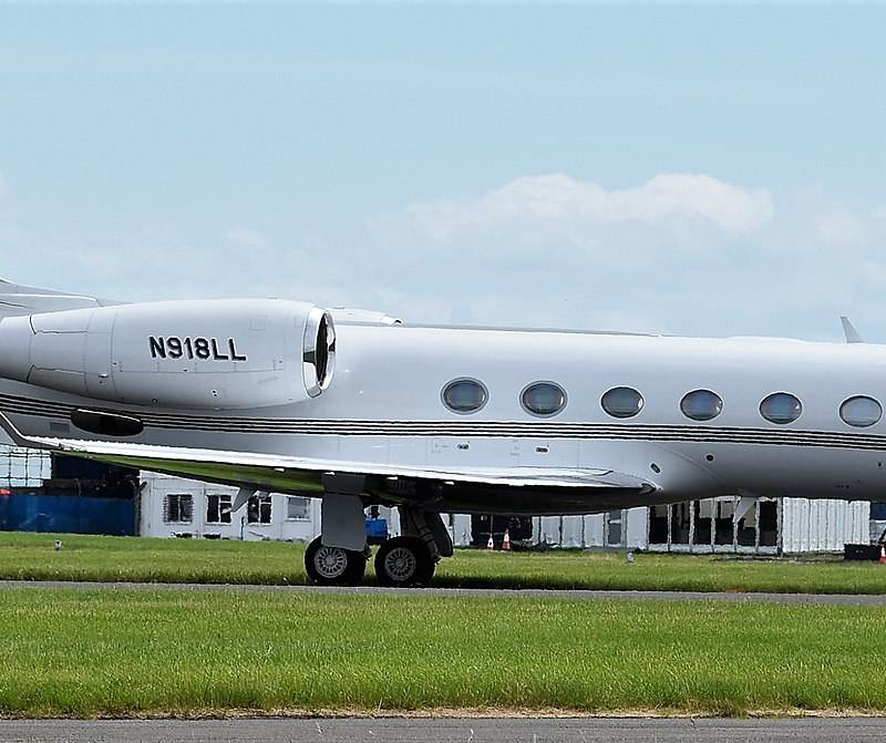 N918LL - Business jet