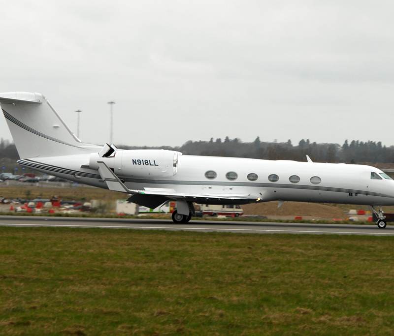 N918LL - Business jet