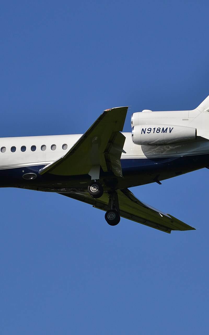 N918MV - Business jet